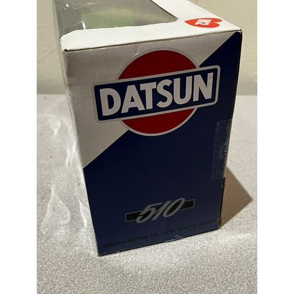 M2 Machines 1970 Datsun 510 Model Kit 1/24 Diecast Metal Car Yokohama NEW NIB - Picture 7 of 14